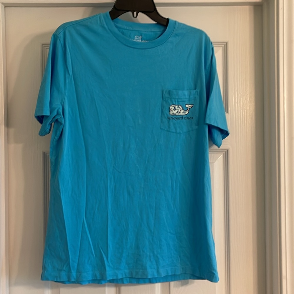 Vineyard Vines Whale Fill Short-Sleeve Pocket Tee